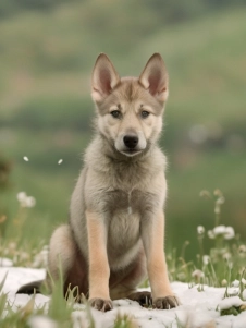 Perro Lobo Checoslovaco