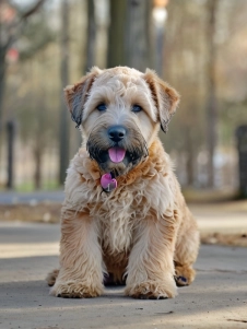 Irischer Weicher Stichelhaariger Weizen-Terrier