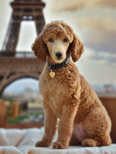 Standard Poodle