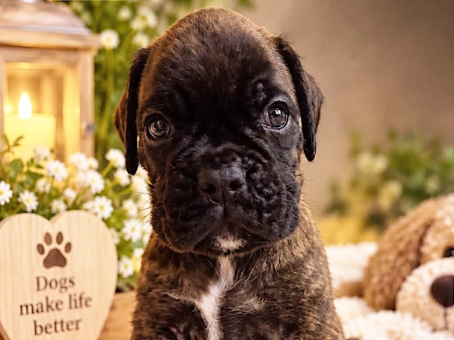 Boxer puppy for sale