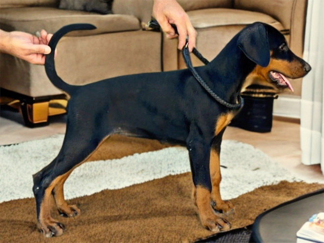 Doberman Pinscher puppy for sale