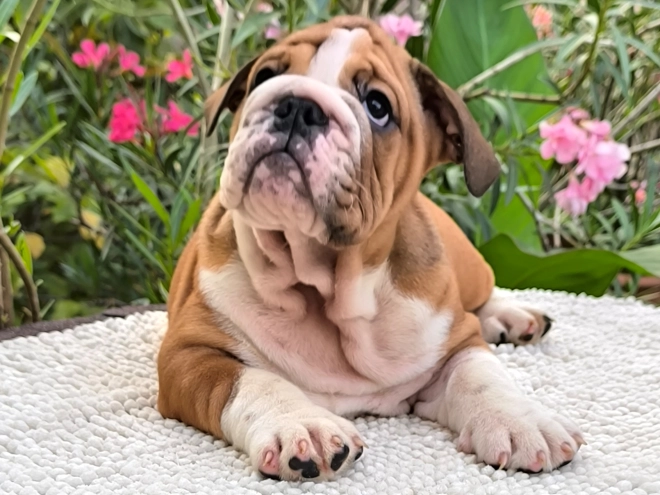 Bulldogge Welpe kaufen