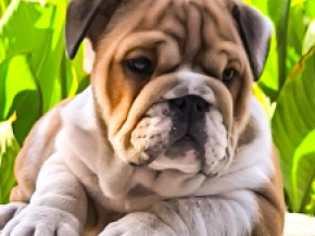Bulldog puppy for sale