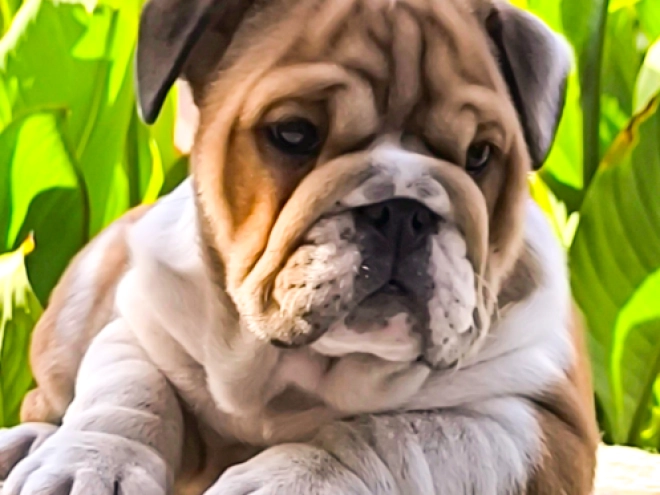Bulldog puppy for sale