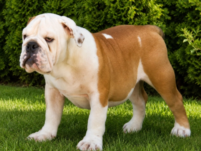 Bulldog puppy for sale