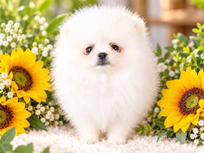 Pomeranian puppy for sale