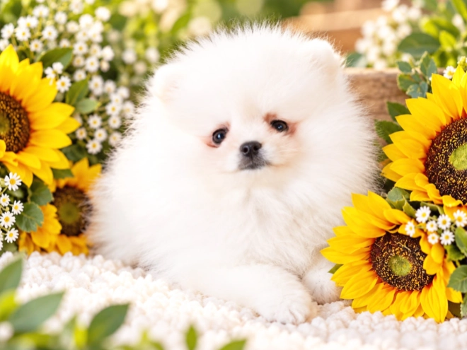Pomeranian puppy for sale