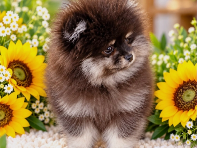 Pomeranian puppy for sale