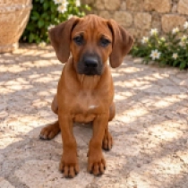 Oranje, red Rhodesian Ridgeback for sale